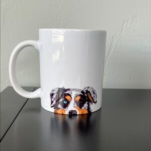 Wirester Blue Merle Australian Shepherd Dog Mug